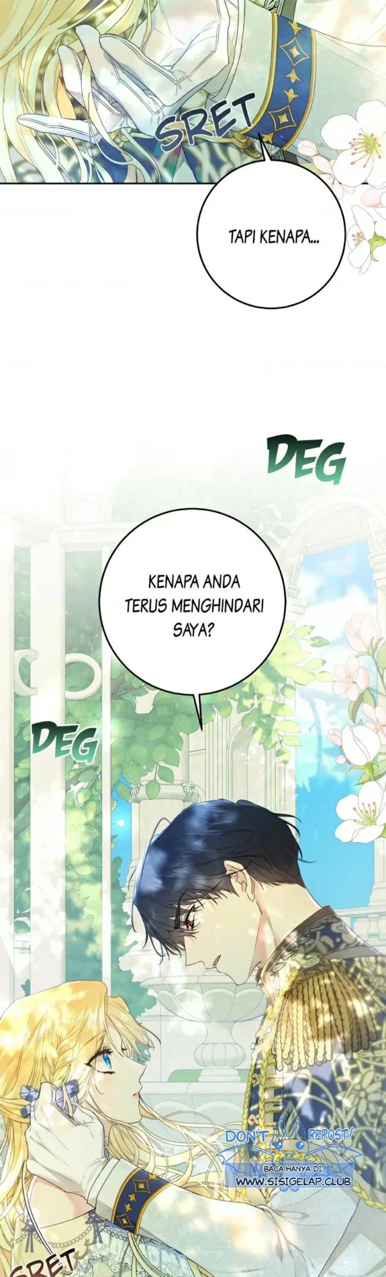 The Villainess Is a Marionette Chapter 37 Gambar 32