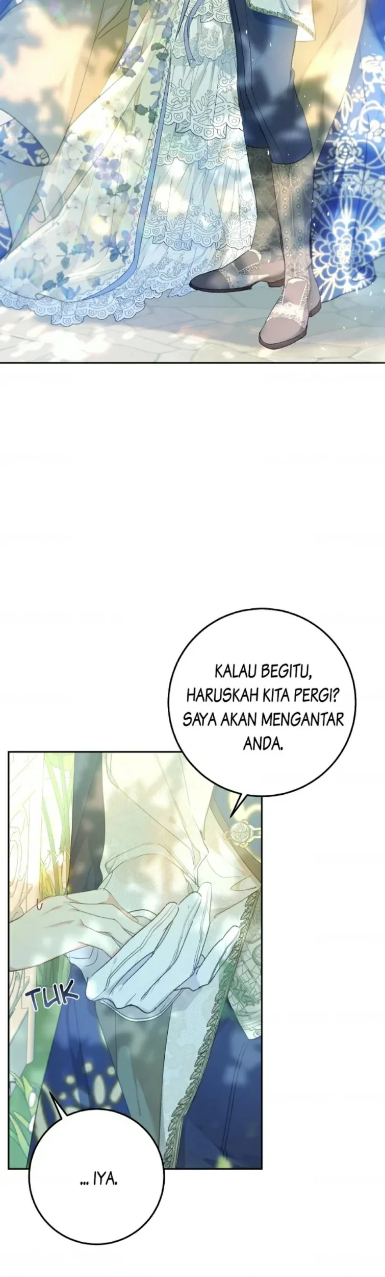 The Villainess Is a Marionette Chapter 37 Gambar 37