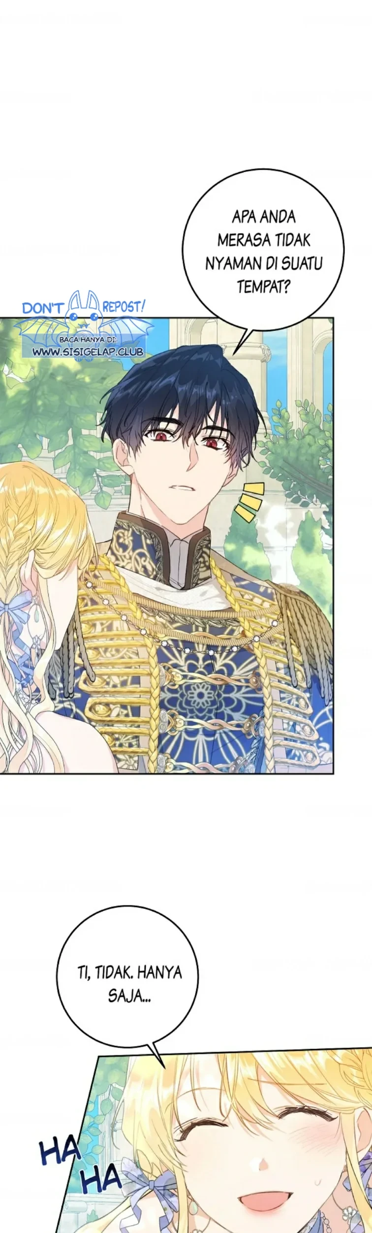 The Villainess Is a Marionette Chapter 37 Gambar 39