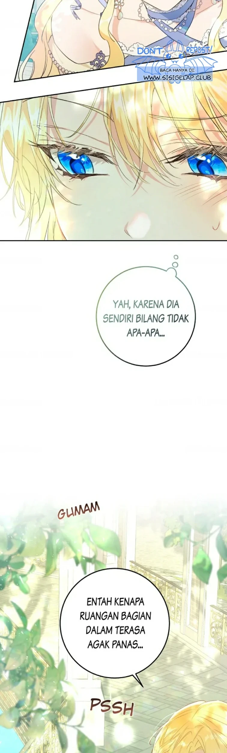 The Villainess Is a Marionette Chapter 37 Gambar 40