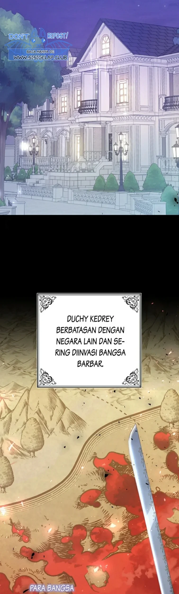 The Villainess Is a Marionette Chapter 37 Gambar 42