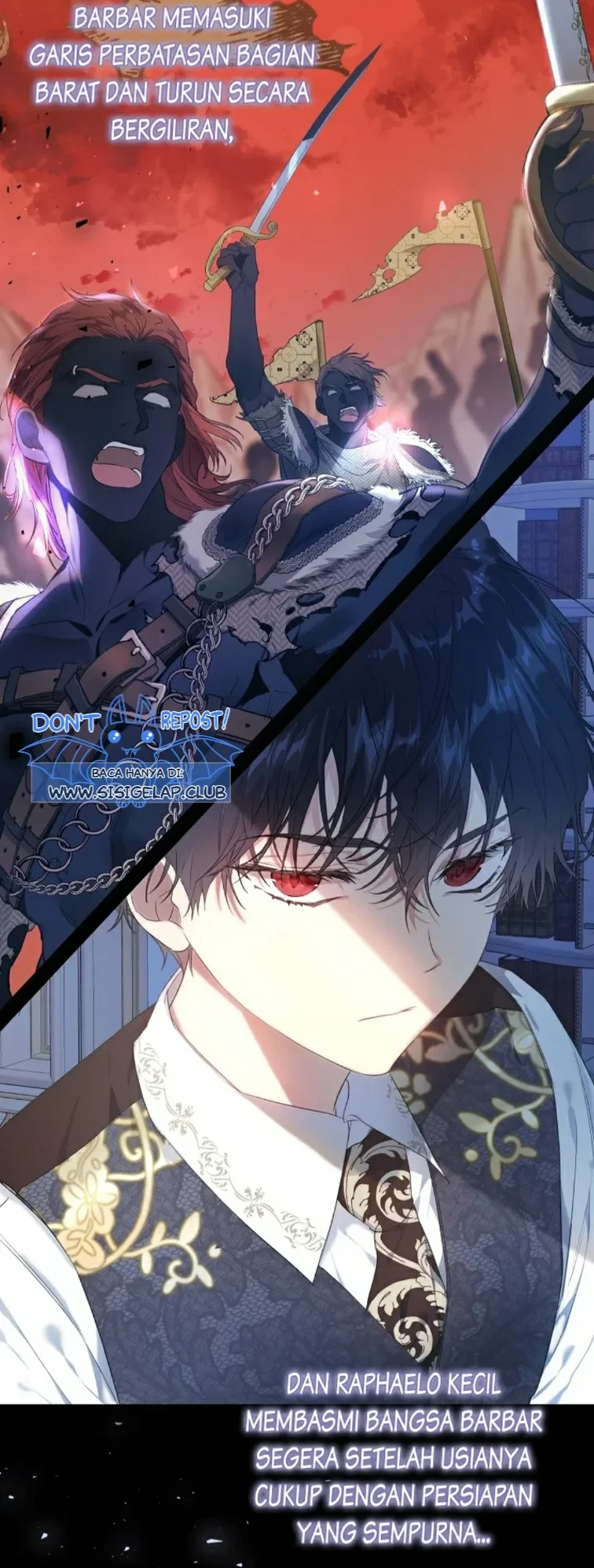 The Villainess Is a Marionette Chapter 37 Gambar 43