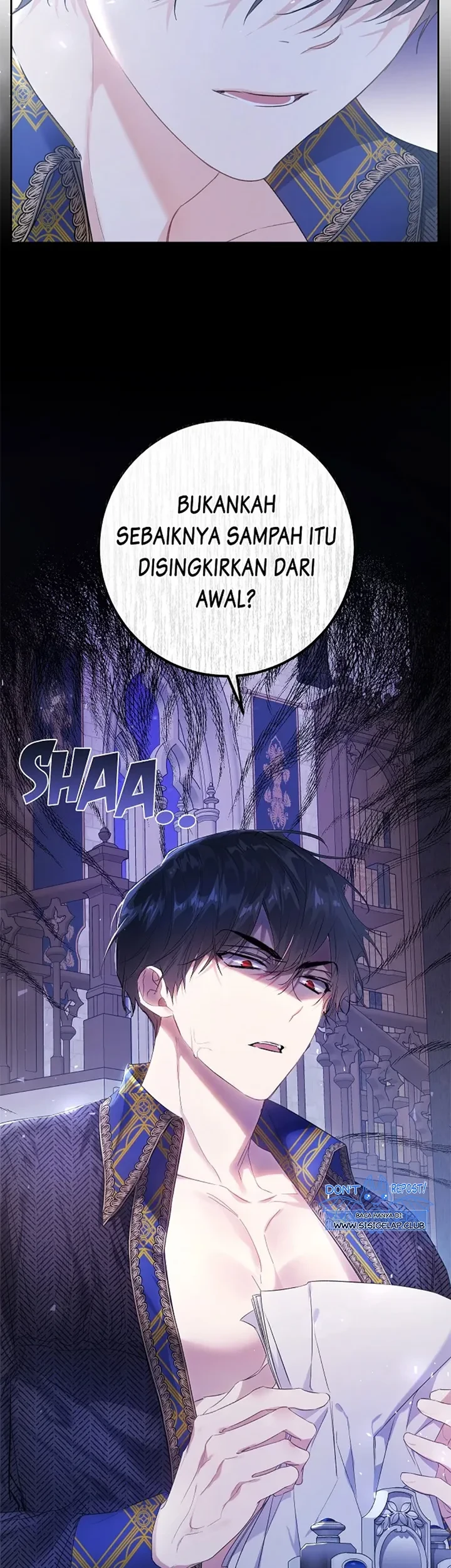 The Villainess Is a Marionette Chapter 38 Gambar 46