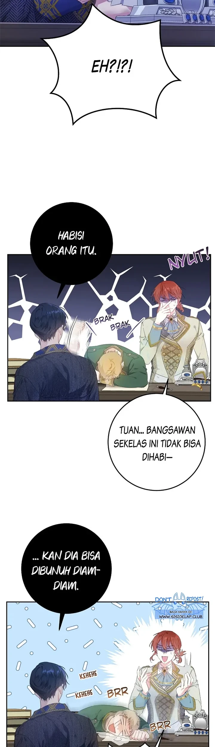 The Villainess Is a Marionette Chapter 38 Gambar 47