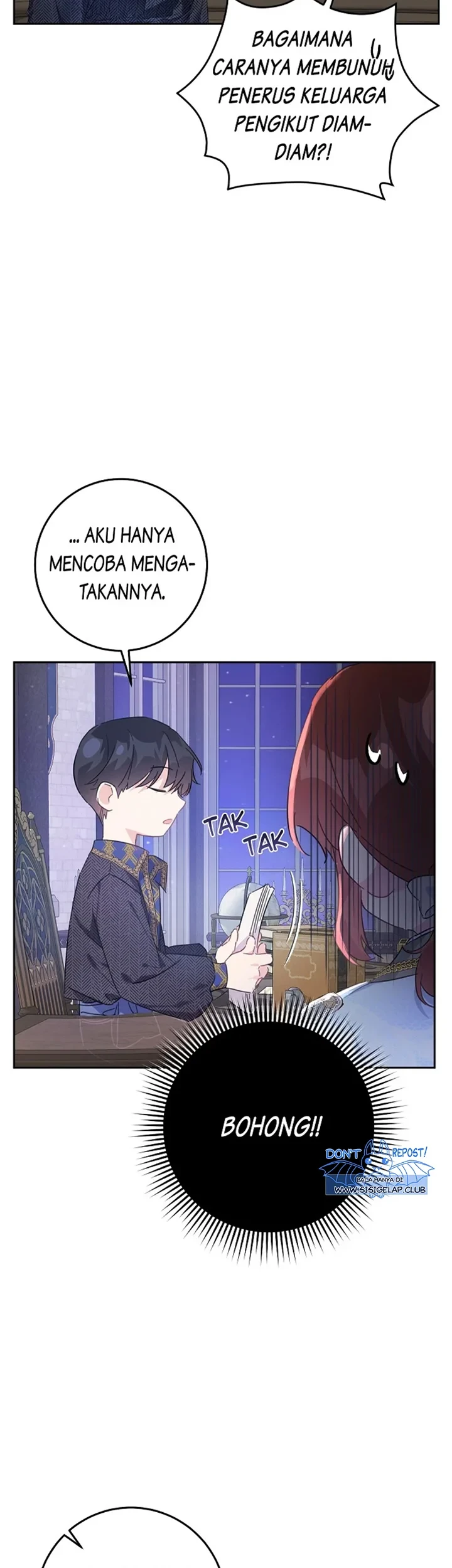 The Villainess Is a Marionette Chapter 38 Gambar 48