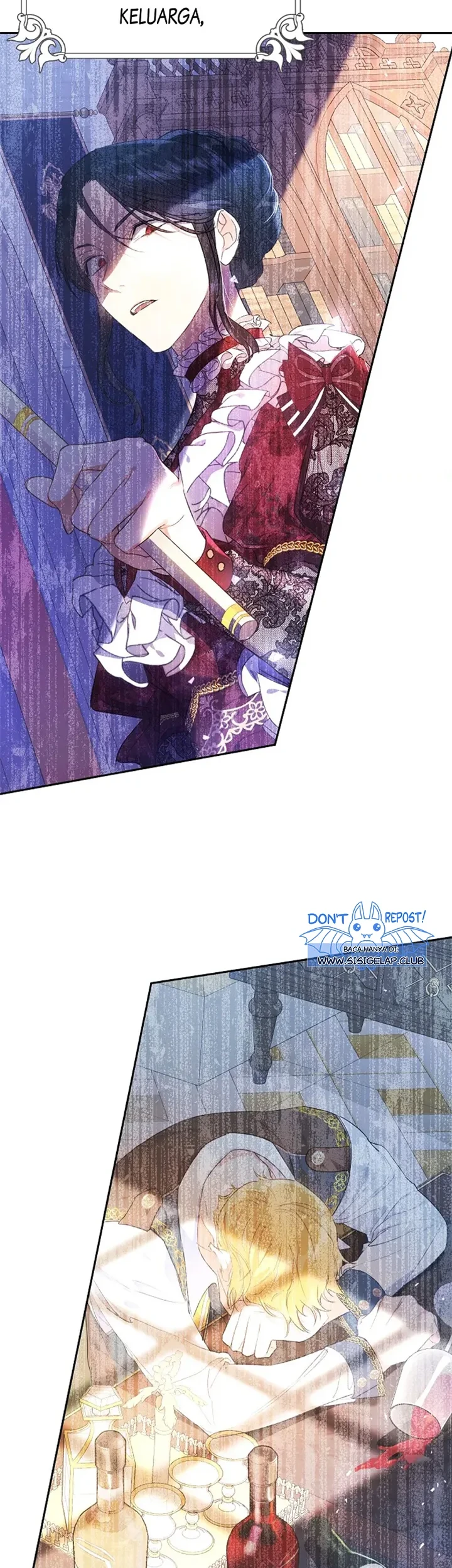 The Villainess Is a Marionette Chapter 38 Gambar 17