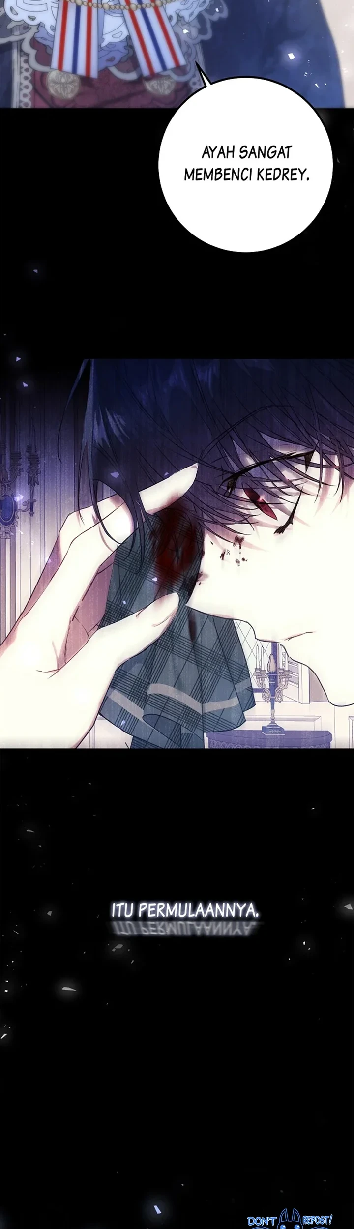 The Villainess Is a Marionette Chapter 38 Gambar 29