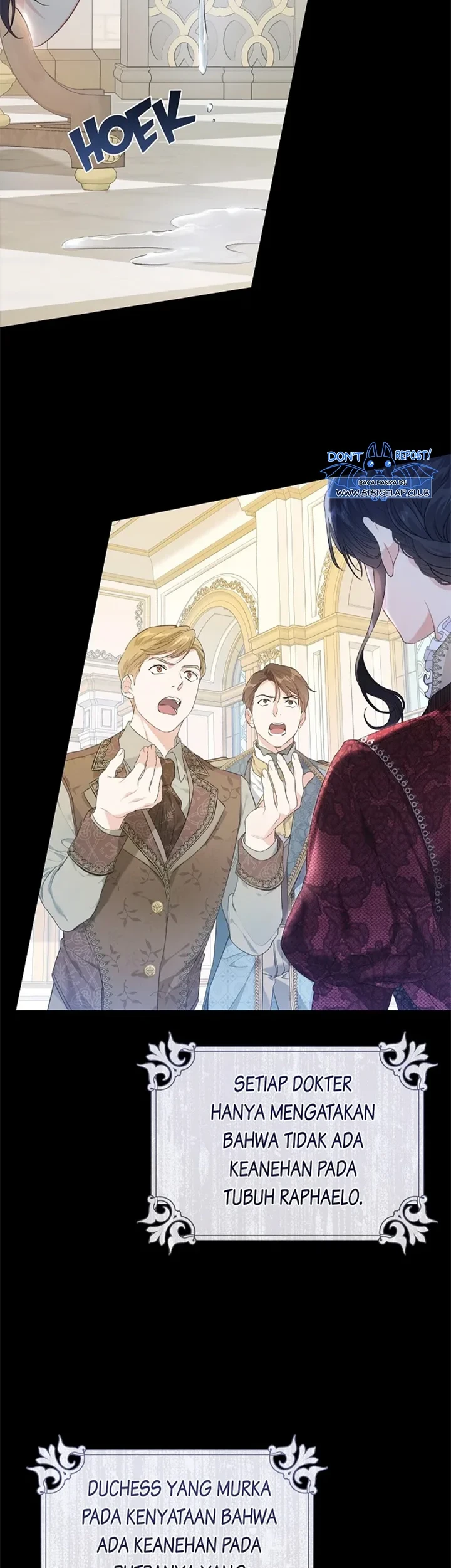 The Villainess Is a Marionette Chapter 38 Gambar 32