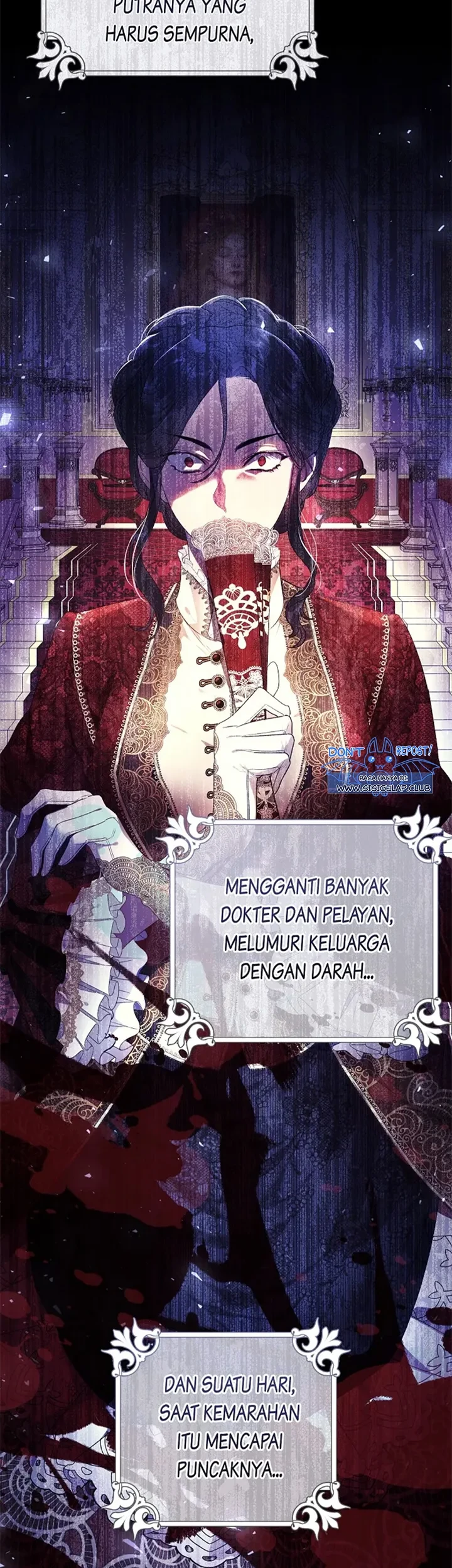 The Villainess Is a Marionette Chapter 38 Gambar 33