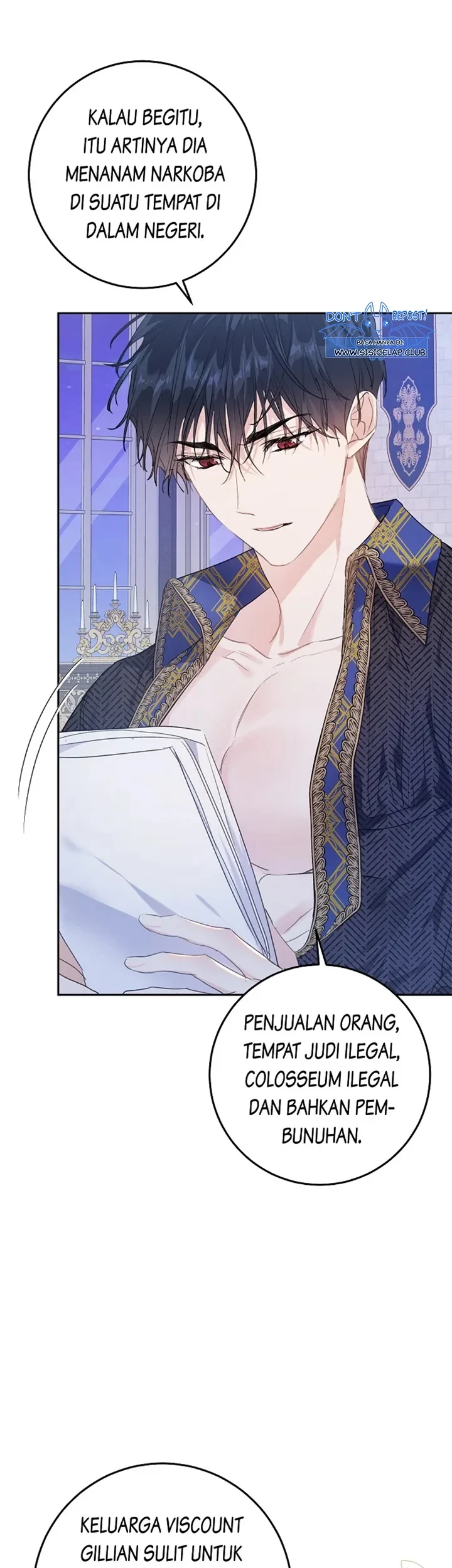 The Villainess Is a Marionette Chapter 38 Gambar 41