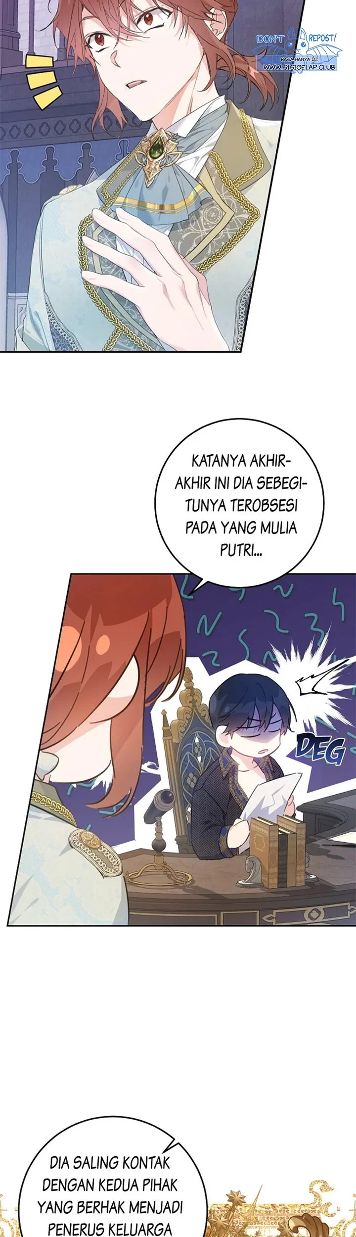 The Villainess Is a Marionette Chapter 38 Gambar 43