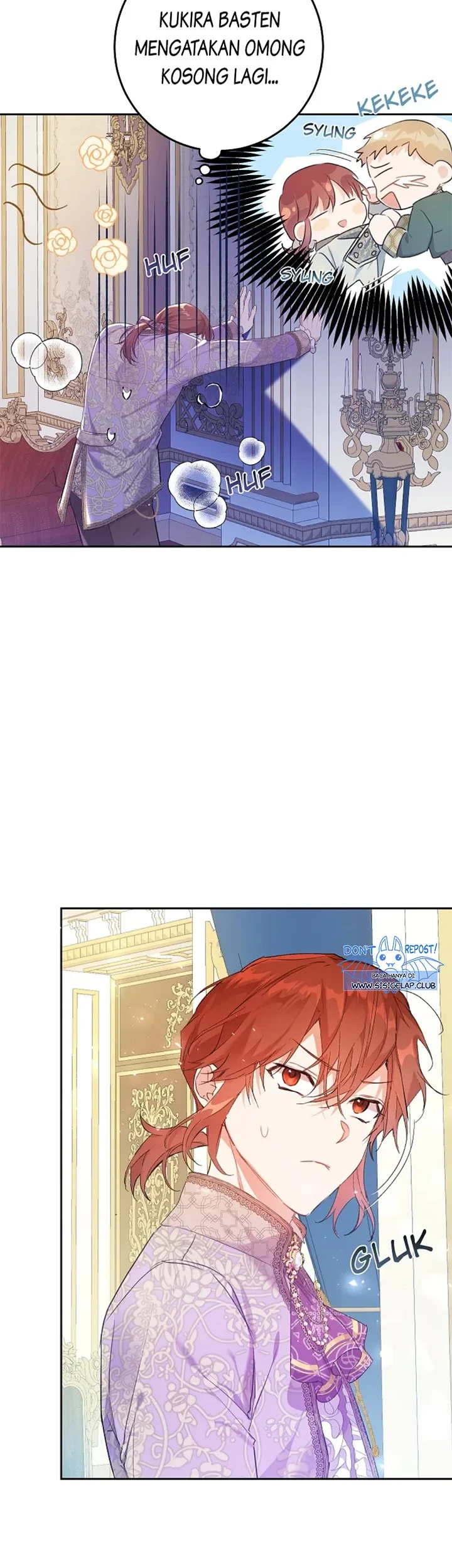 The Villainess Is a Marionette Chapter 39 Gambar 46