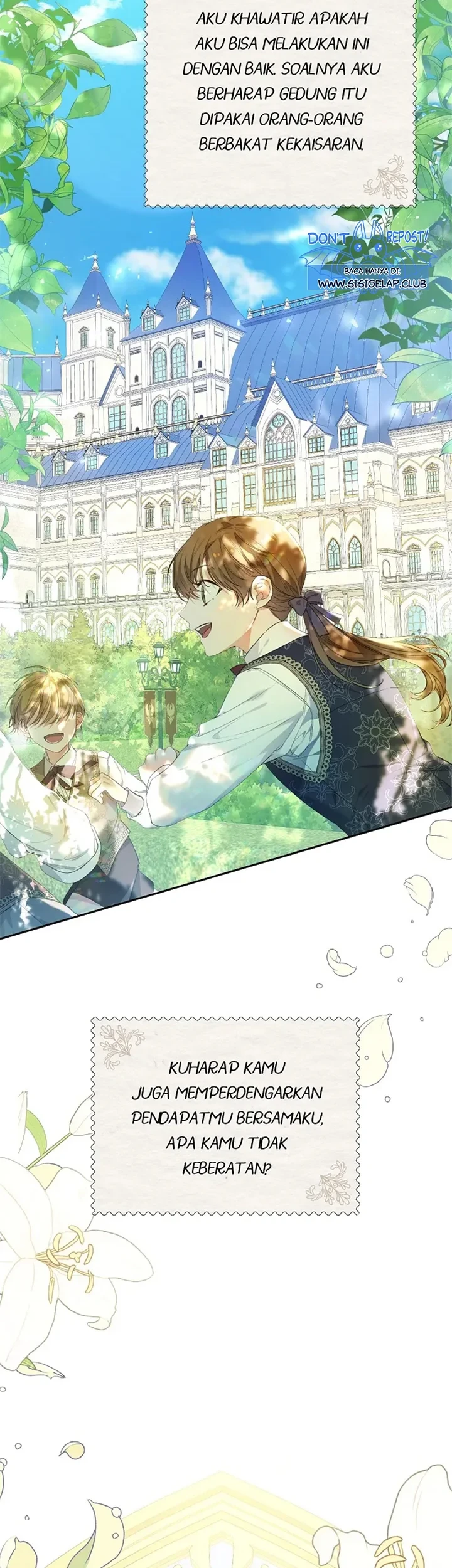 The Villainess Is a Marionette Chapter 39 Gambar 17