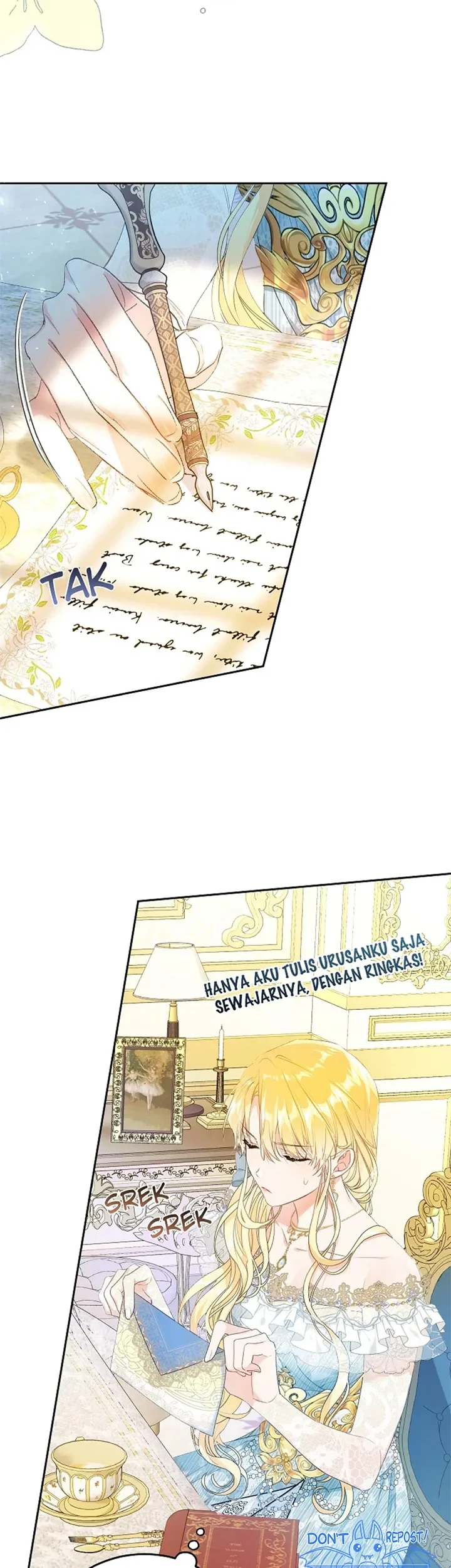 The Villainess Is a Marionette Chapter 39 Gambar 19