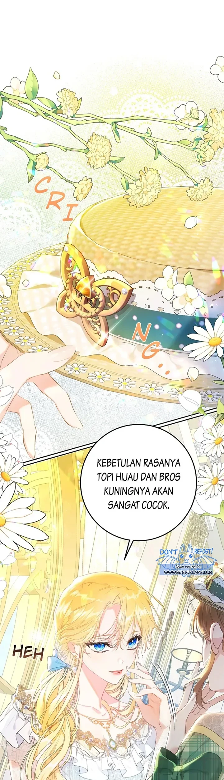 The Villainess Is a Marionette Chapter 39 Gambar 28