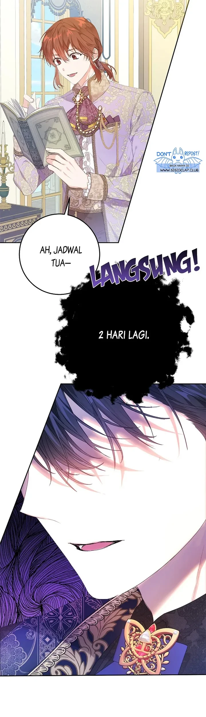 The Villainess Is a Marionette Chapter 39 Gambar 41