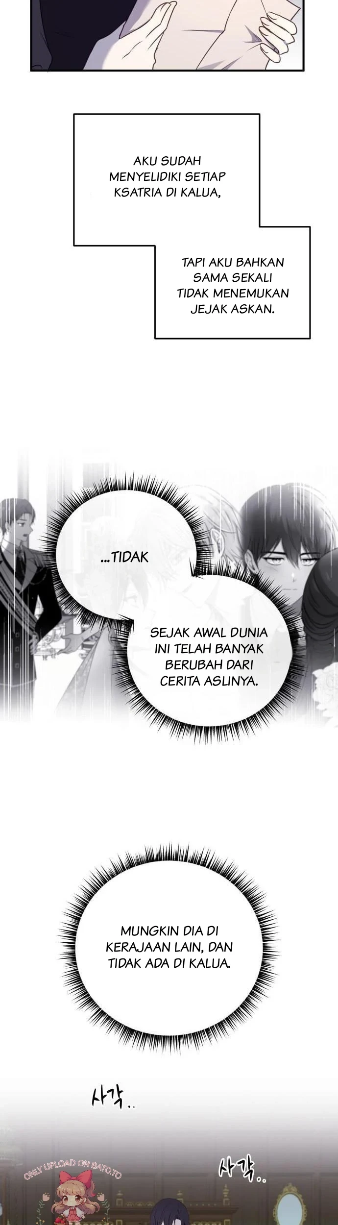 The Villainess Just Wants To Live in Peace! Chapter 49 Gambar 21