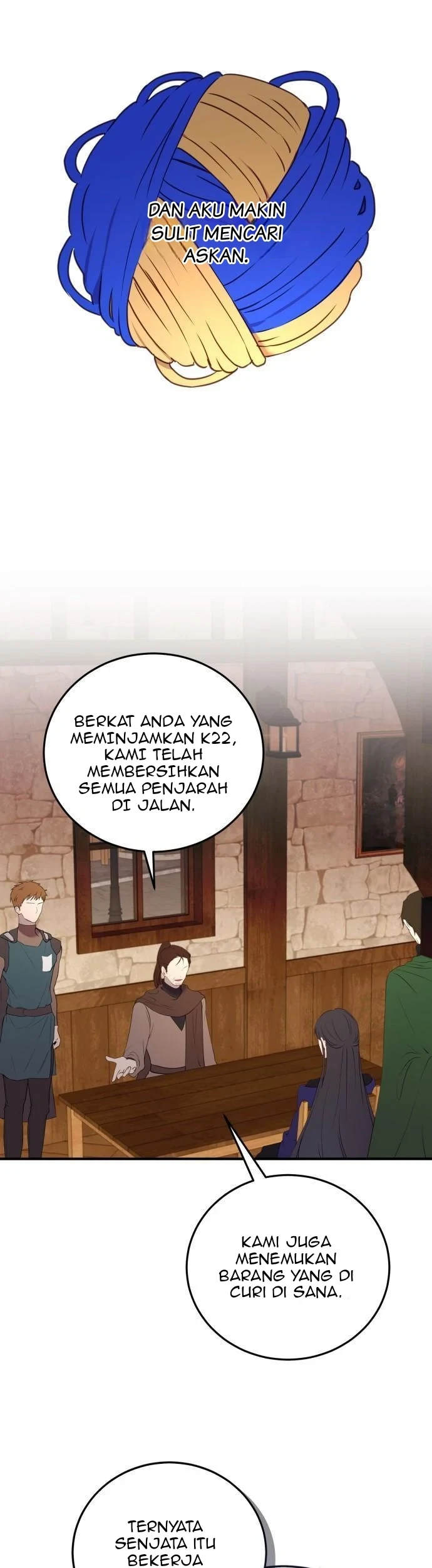 The Villainess Just Wants To Live in Peace! Chapter 49 Gambar 25