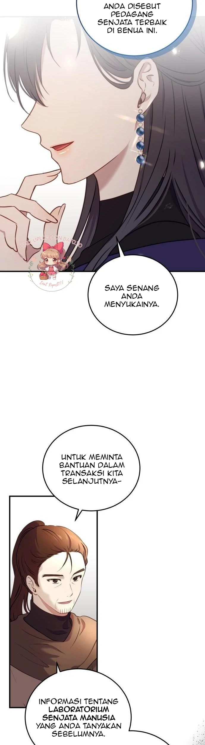 The Villainess Just Wants To Live in Peace! Chapter 49 Gambar 27