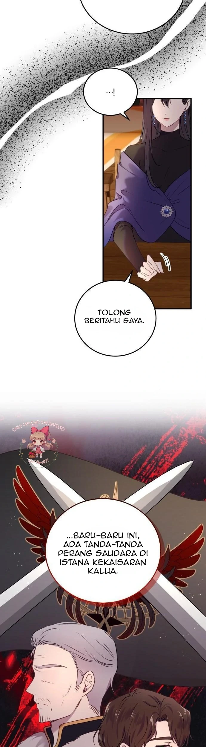 The Villainess Just Wants To Live in Peace! Chapter 49 Gambar 29