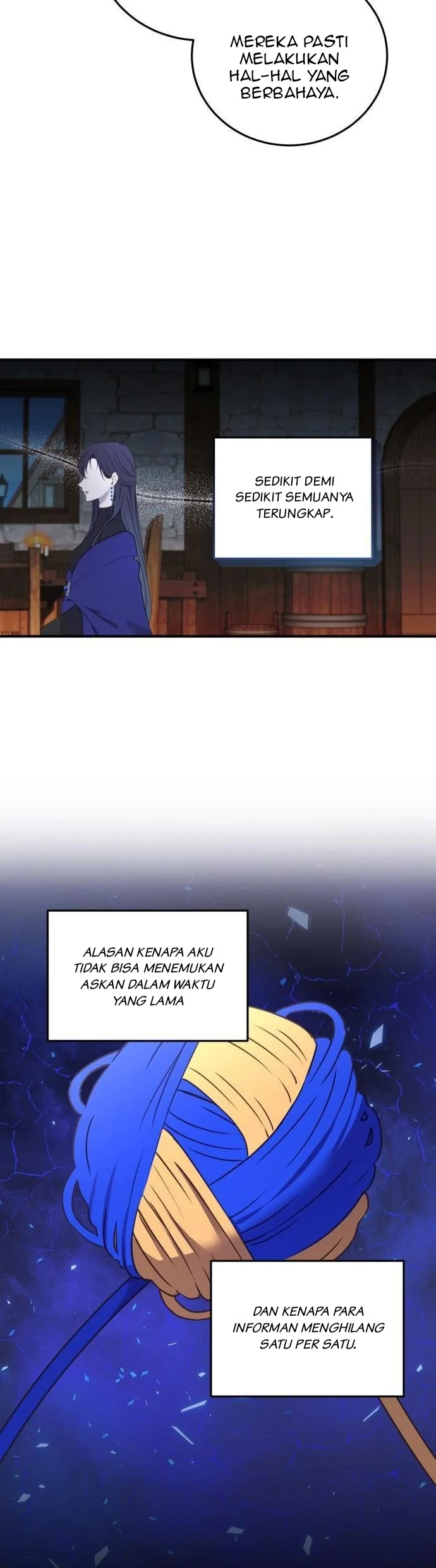 The Villainess Just Wants To Live in Peace! Chapter 49 Gambar 35