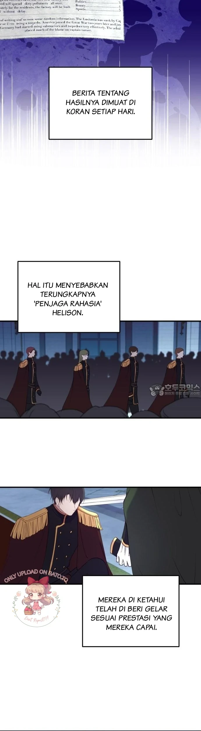 The Villainess Just Wants To Live in Peace! Chapter 49 Gambar 41
