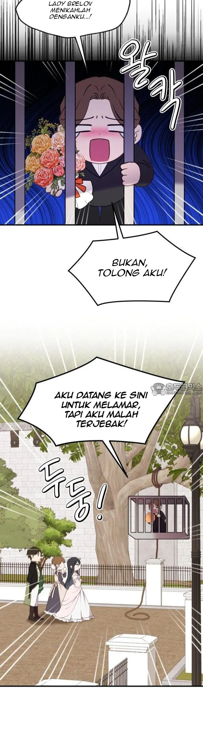The Villainess Just Wants To Live in Peace! Chapter 49 Gambar 61