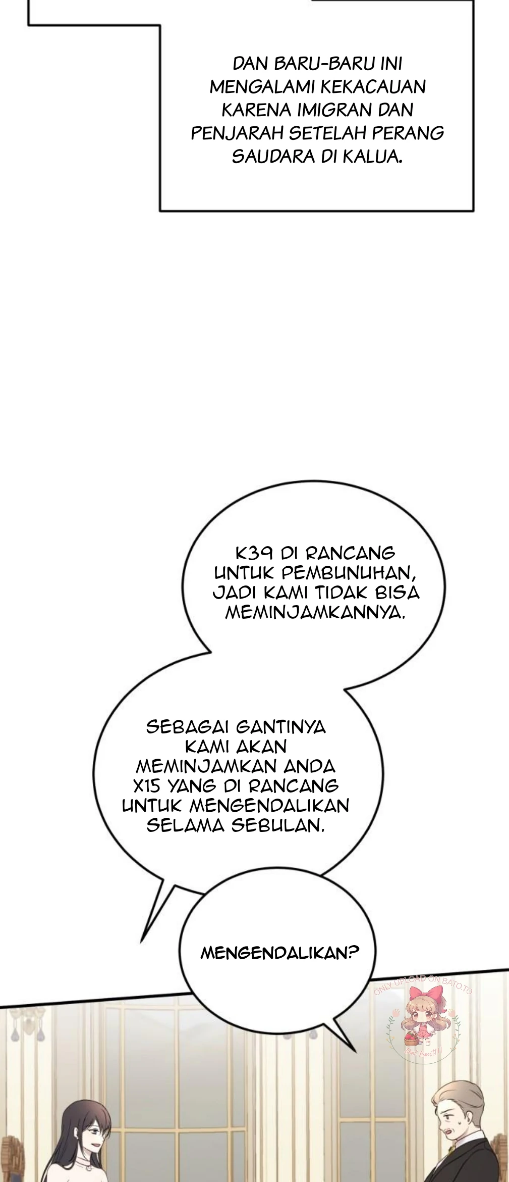 The Villainess Just Wants To Live in Peace! Chapter 50 Gambar 23