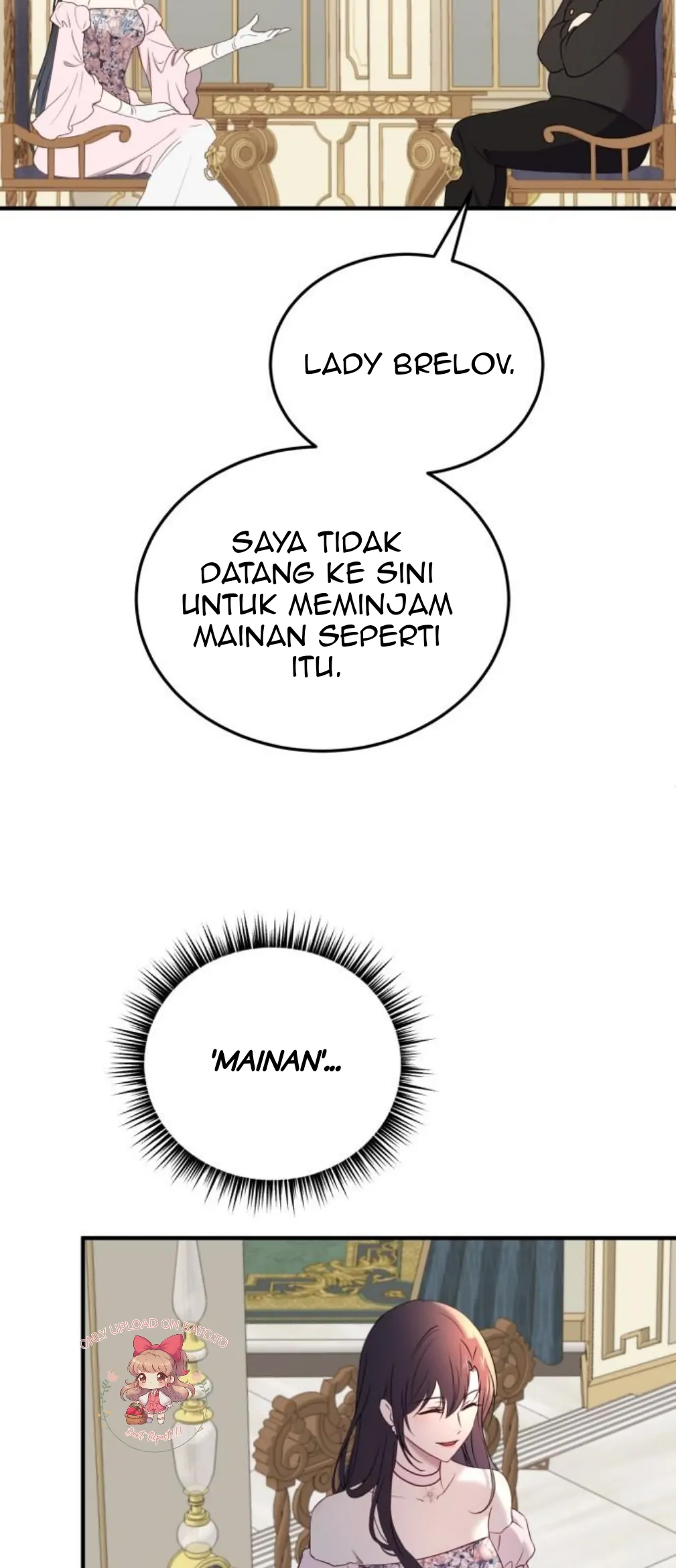 The Villainess Just Wants To Live in Peace! Chapter 50 Gambar 24