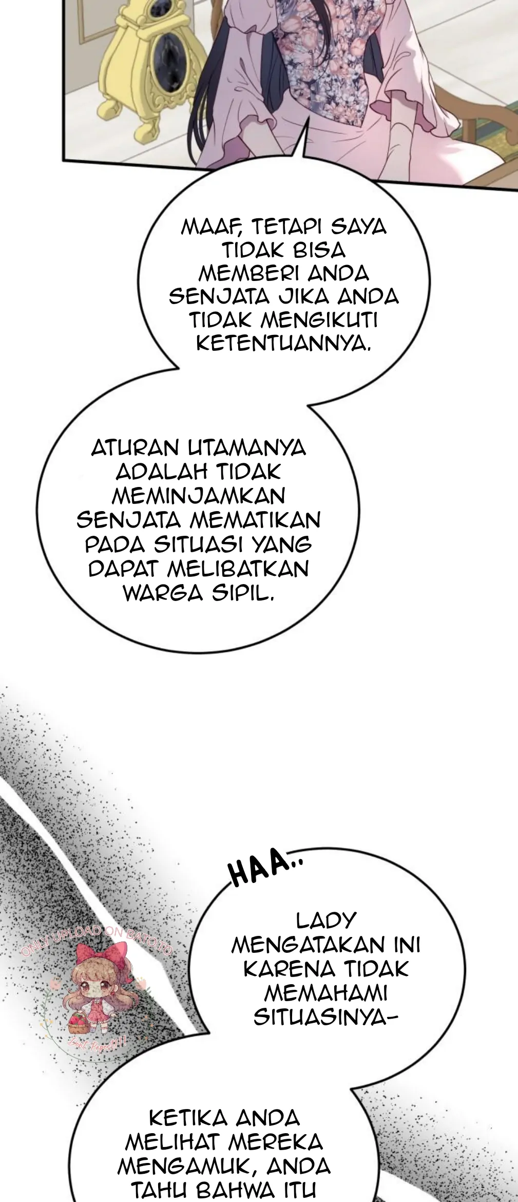 The Villainess Just Wants To Live in Peace! Chapter 50 Gambar 25