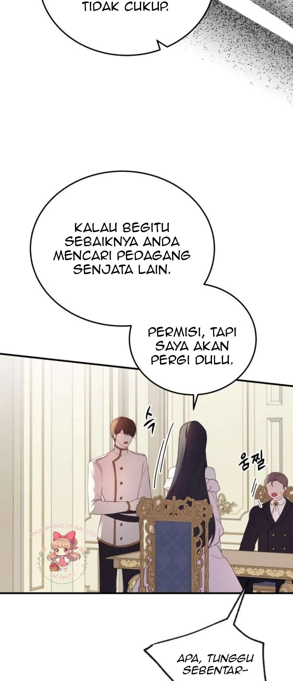 The Villainess Just Wants To Live in Peace! Chapter 50 Gambar 26