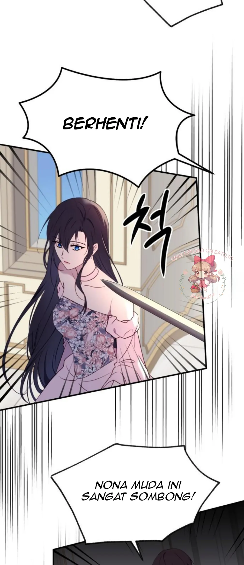 The Villainess Just Wants To Live in Peace! Chapter 50 Gambar 27