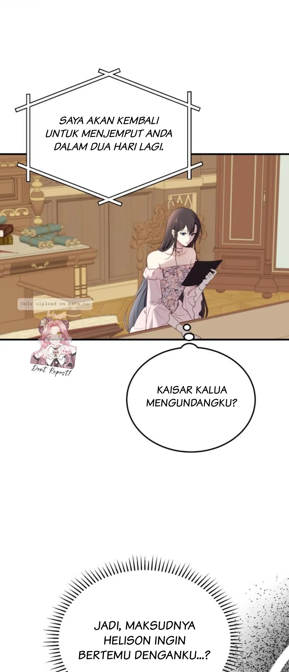 The Villainess Just Wants To Live in Peace! Chapter 50 Gambar 3