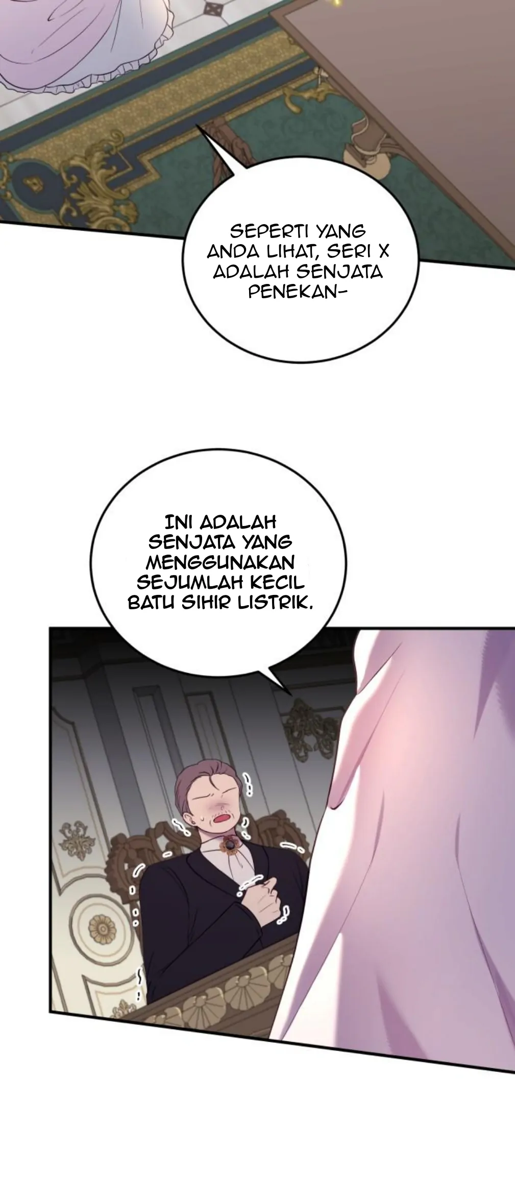 The Villainess Just Wants To Live in Peace! Chapter 50 Gambar 35