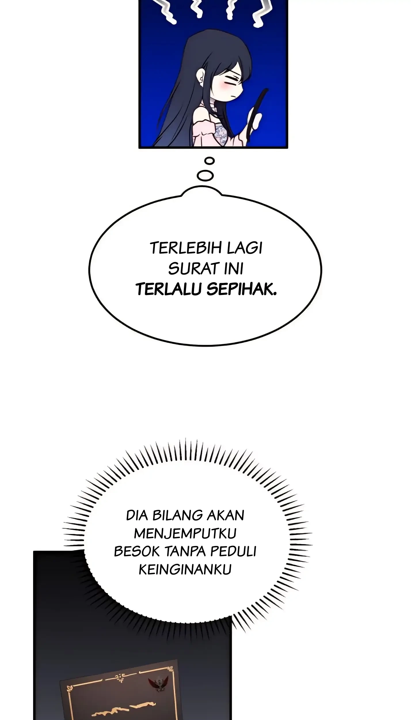 The Villainess Just Wants To Live in Peace! Chapter 50 Gambar 8