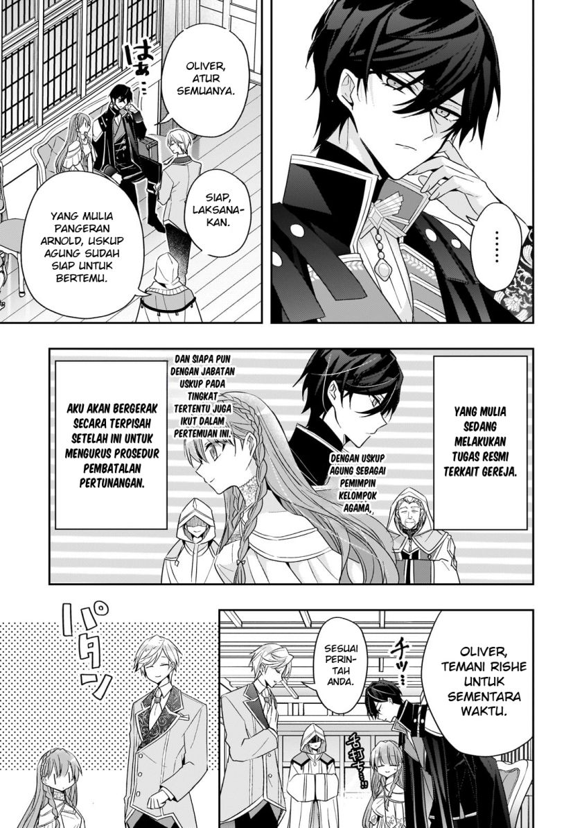 The Villainess Wants to Enjoy a Carefree Married Life in a Former Enemy Country in Her Seventh Loop! Chapter 34 Gambar 10