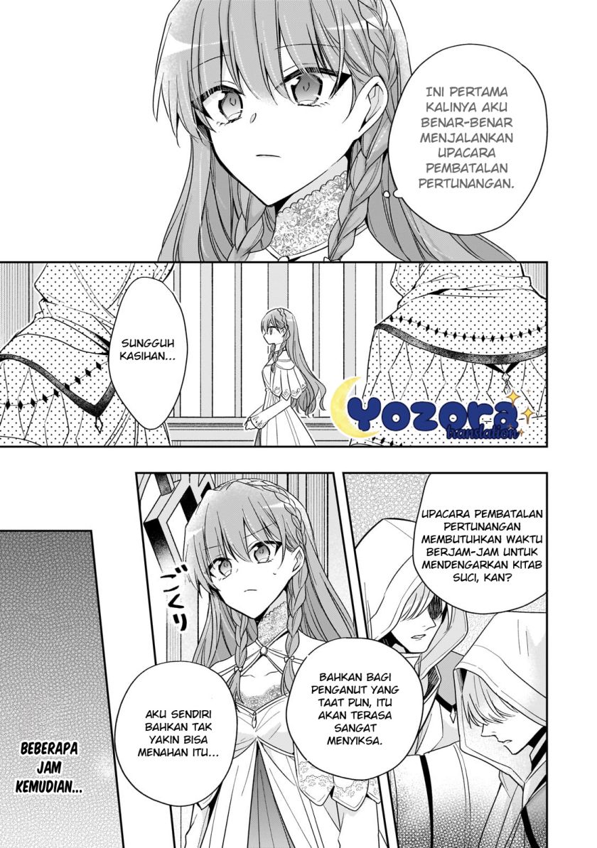 The Villainess Wants to Enjoy a Carefree Married Life in a Former Enemy Country in Her Seventh Loop! Chapter 34 Gambar 14