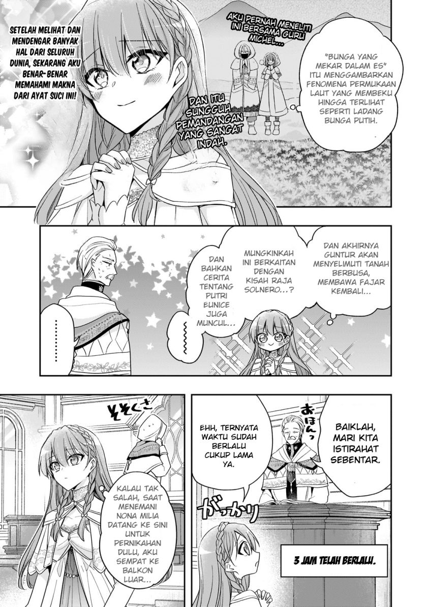 The Villainess Wants to Enjoy a Carefree Married Life in a Former Enemy Country in Her Seventh Loop! Chapter 34 Gambar 16