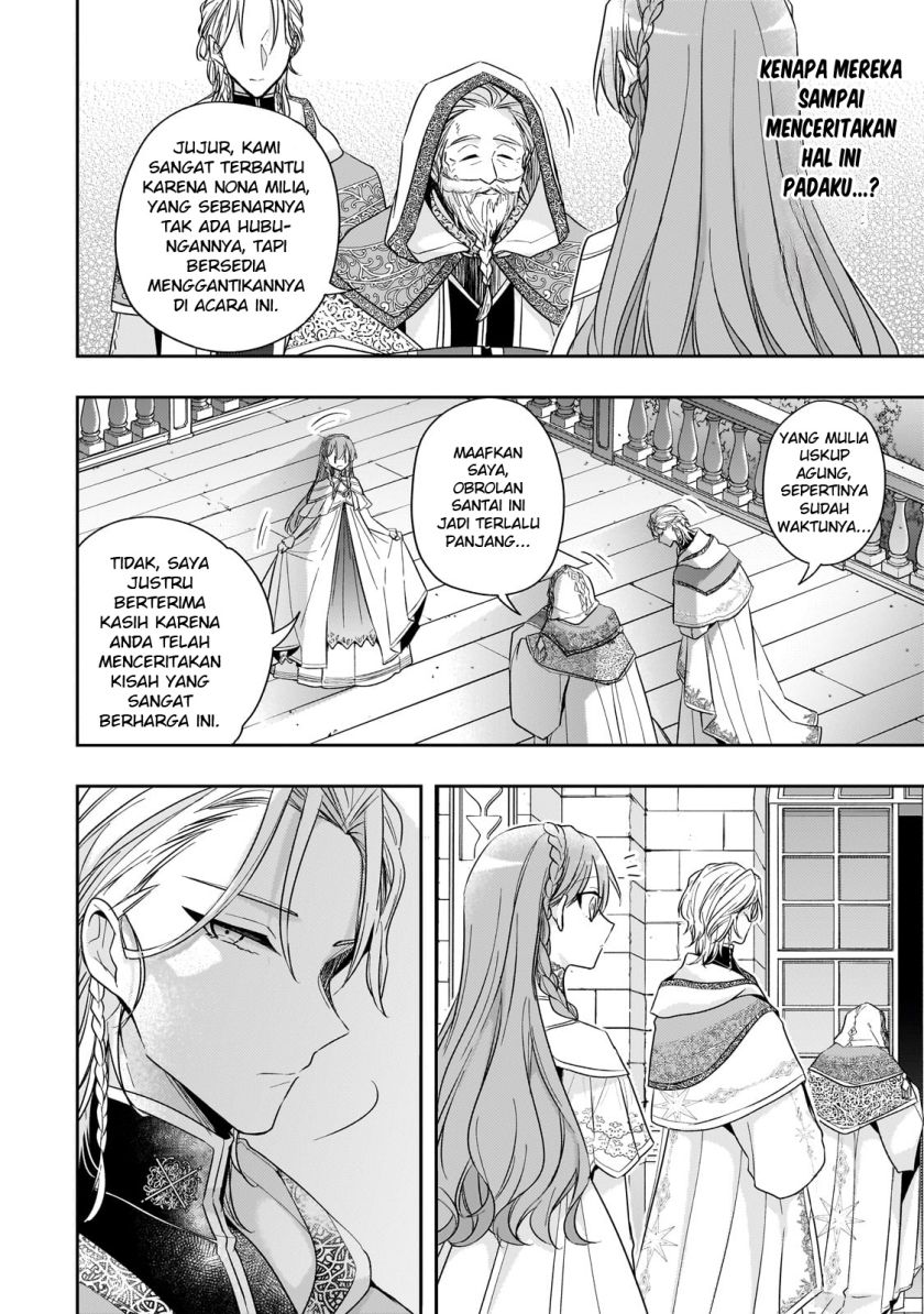 The Villainess Wants to Enjoy a Carefree Married Life in a Former Enemy Country in Her Seventh Loop! Chapter 34 Gambar 21
