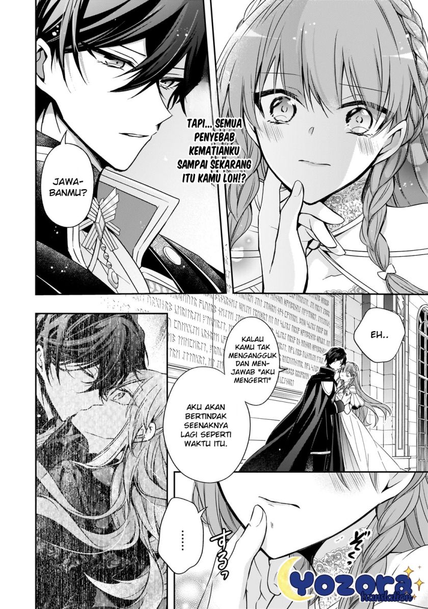 The Villainess Wants to Enjoy a Carefree Married Life in a Former Enemy Country in Her Seventh Loop! Chapter 34 Gambar 31