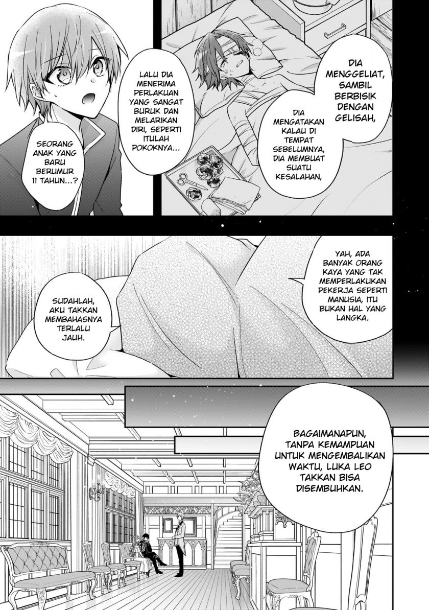 The Villainess Wants to Enjoy a Carefree Married Life in a Former Enemy Country in Her Seventh Loop! Chapter 34 Gambar 4