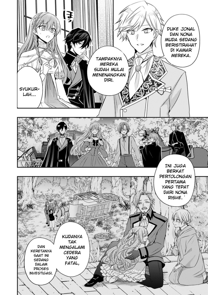 The Villainess Wants to Enjoy a Carefree Married Life in a Former Enemy Country in Her Seventh Loop! Chapter 34 Gambar 5