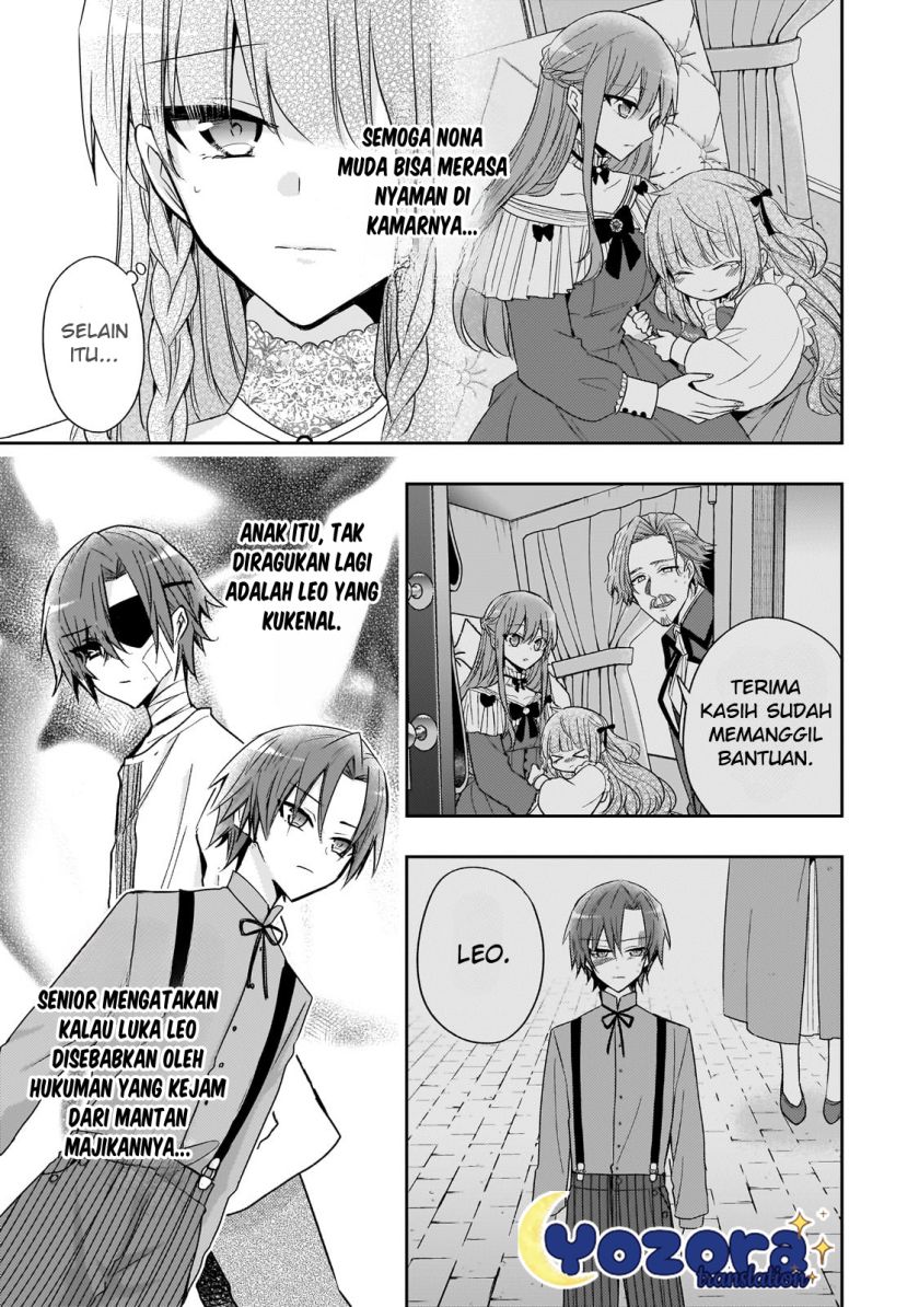 The Villainess Wants to Enjoy a Carefree Married Life in a Former Enemy Country in Her Seventh Loop! Chapter 34 Gambar 6