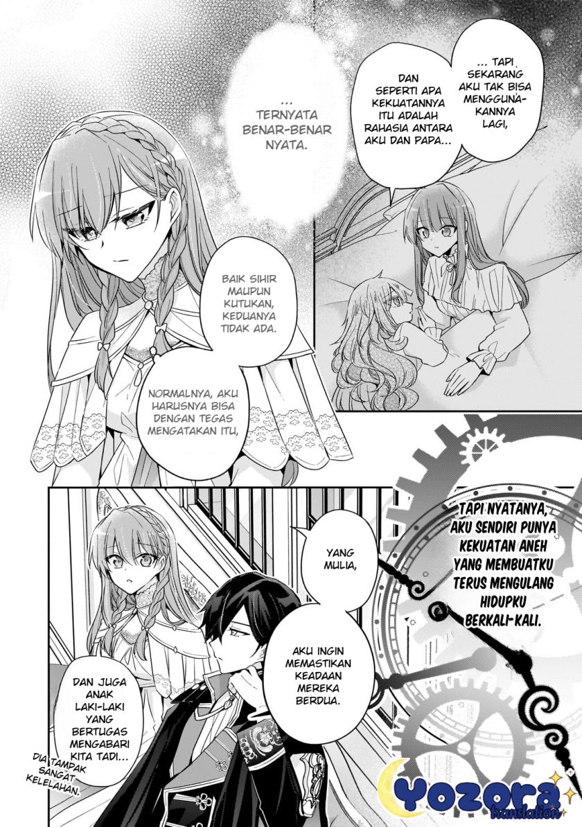 The Villainess Wants to Enjoy a Carefree Married Life in a Former Enemy Country in Her Seventh Loop! Chapter 34 Gambar 9