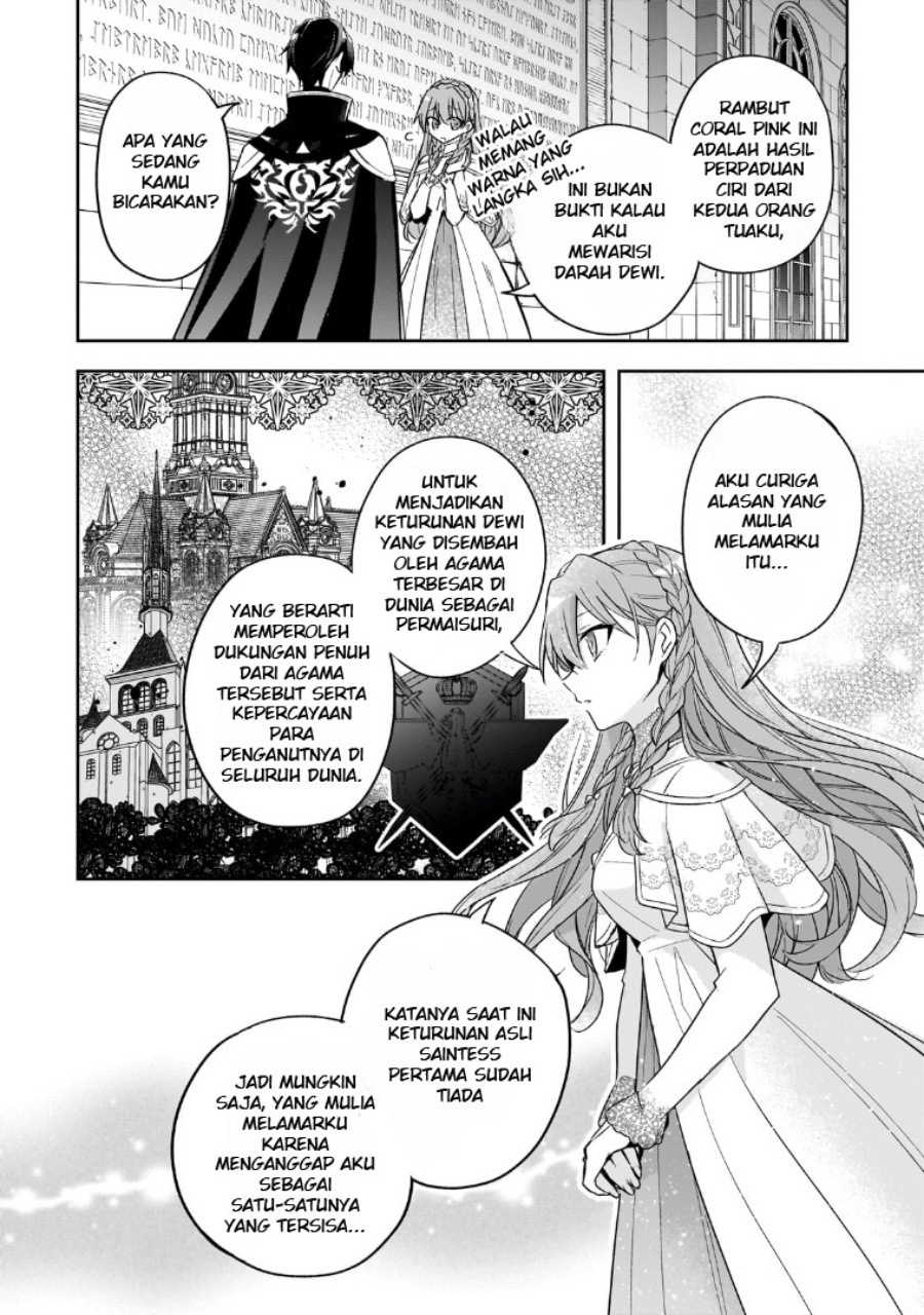 The Villainess Wants to Enjoy a Carefree Married Life in a Former Enemy Country in Her Seventh Loop! Chapter 35 Gambar 11