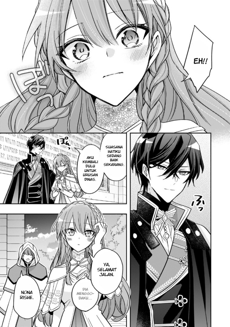 The Villainess Wants to Enjoy a Carefree Married Life in a Former Enemy Country in Her Seventh Loop! Chapter 35 Gambar 14