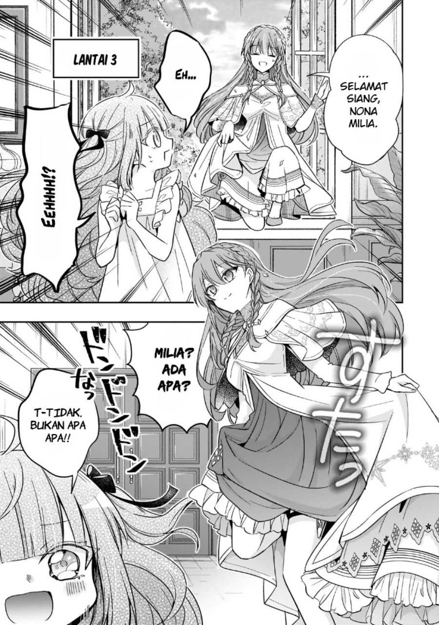 The Villainess Wants to Enjoy a Carefree Married Life in a Former Enemy Country in Her Seventh Loop! Chapter 35 Gambar 18