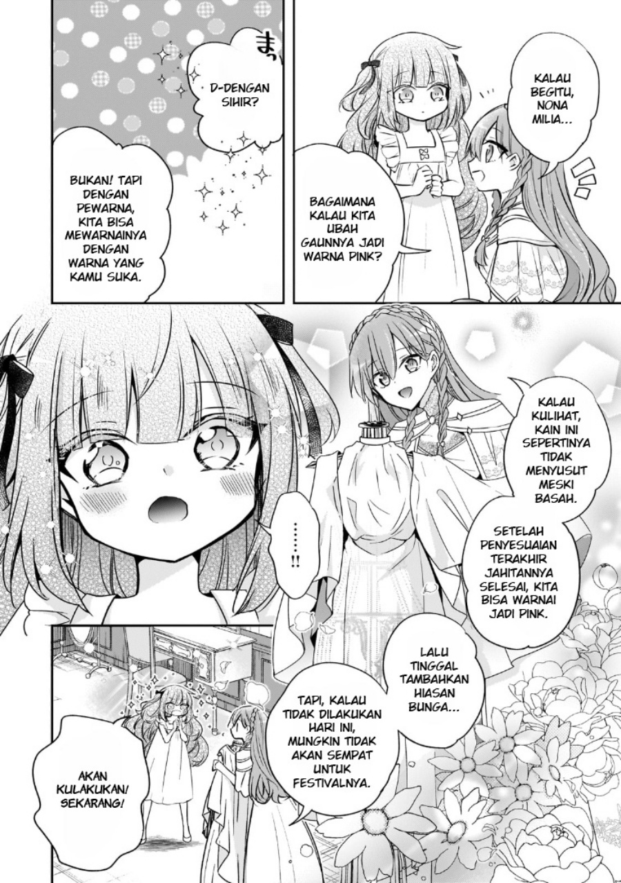 The Villainess Wants to Enjoy a Carefree Married Life in a Former Enemy Country in Her Seventh Loop! Chapter 35 Gambar 21