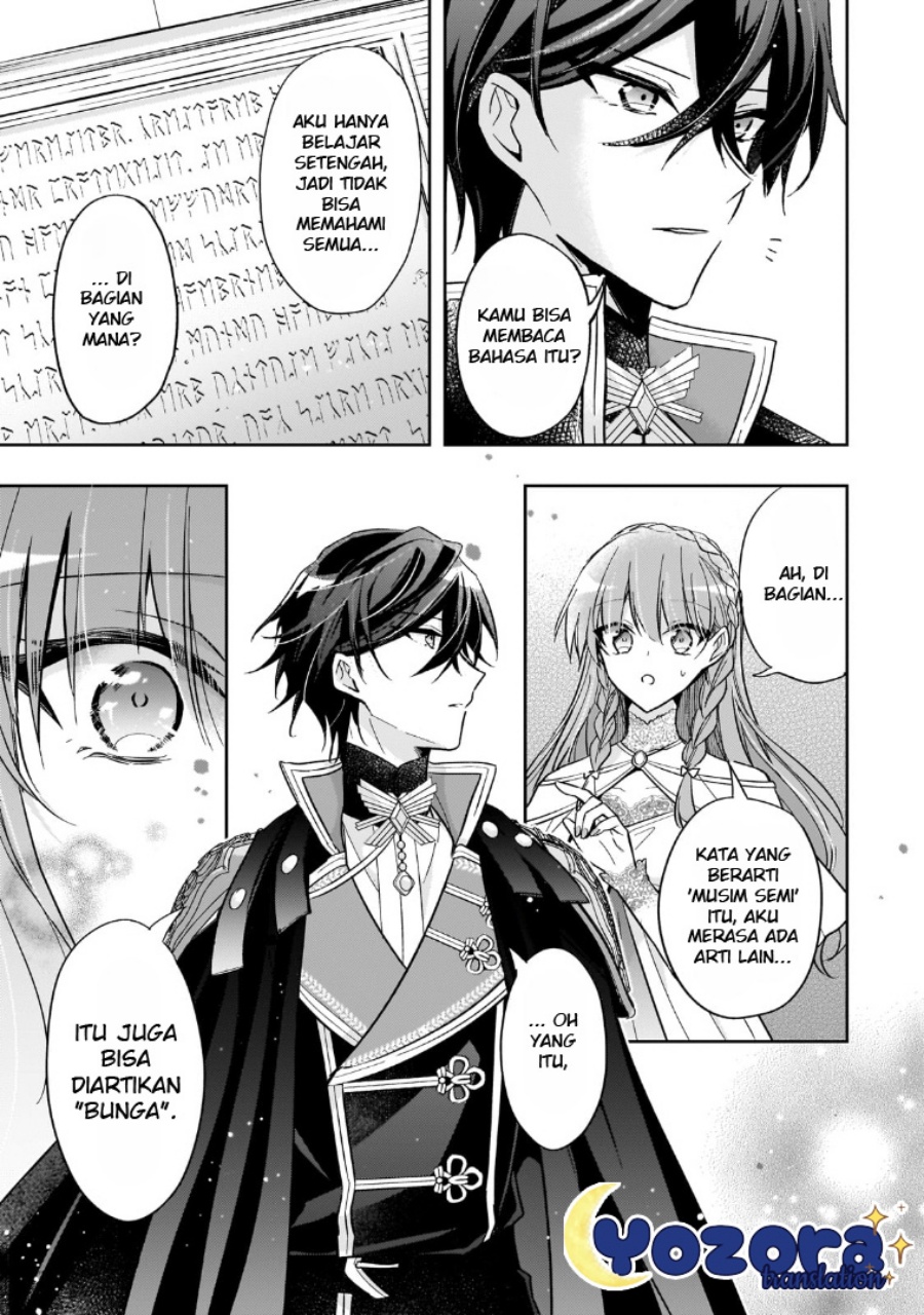 The Villainess Wants to Enjoy a Carefree Married Life in a Former Enemy Country in Her Seventh Loop! Chapter 35 Gambar 6