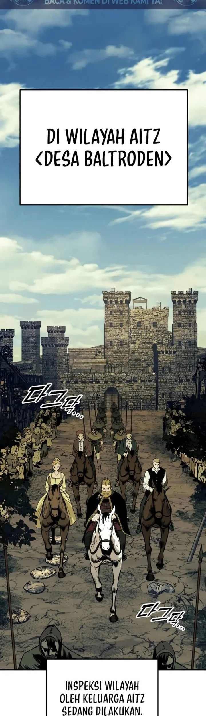 The Wandering Knight's Survival Manual Chapter 1 Gambar 73